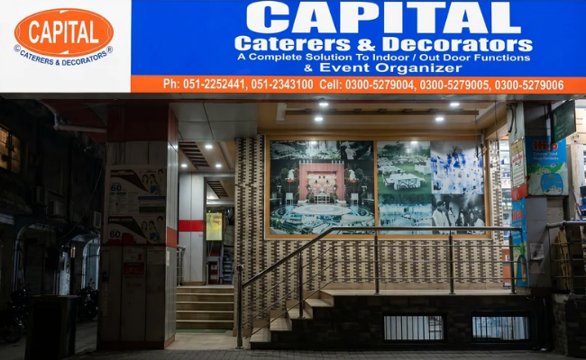 Capital Caterers & Decorators Logo